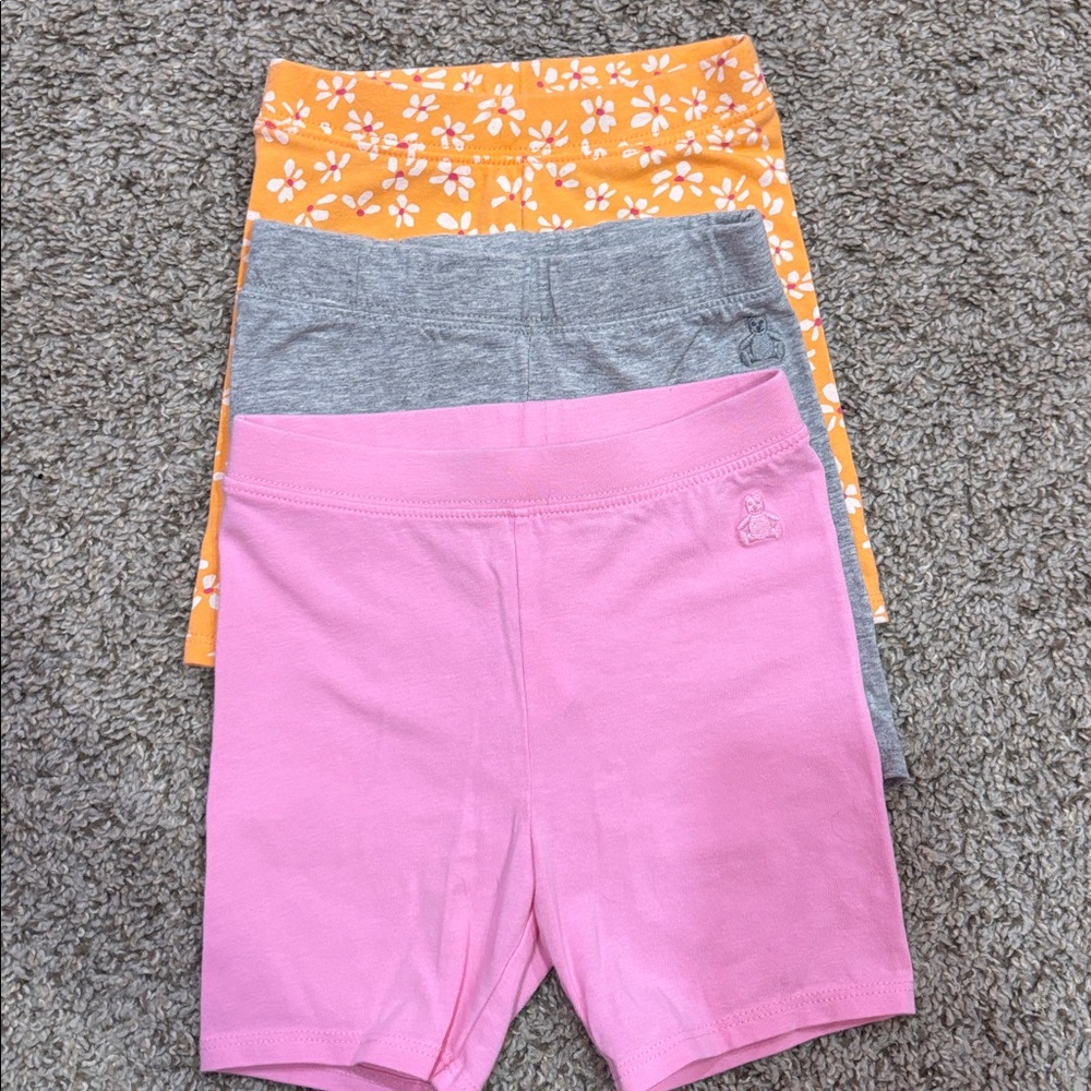 Bundle of 3 Pairs of GAP Biker Shorts
